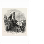 Chester: The Phoenix Tower on the City Walls, UK, 1869 by Anonymous