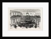The Cambridge Chancellorship Election: Interior of the Senate House. The Election. UK, 1847 by Anonymous