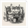 Lincoln: Old Houses, UK, 1869 by Anonymous