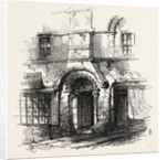 Lincoln: The Jews' House, UK, 1869 by Anonymous