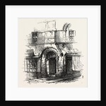 Lincoln: The Jews' House, UK, 1869 by Anonymous