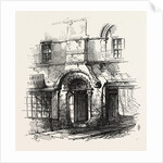 Lincoln: The Jews' House, UK, 1869 by Anonymous