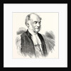 The Right Rev. Dr. Moberly, Bishop of Salisbury, 1869 by Anonymous
