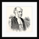 The Right Rev. Dr. Moberly, Bishop of Salisbury, 1869 by Anonymous