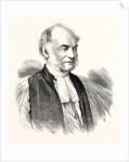 The Right Rev. Dr. Moberly, Bishop of Salisbury, 1869 by Anonymous
