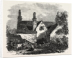 The House in which Sir Joshua Reynolds Was Born, at Plympton, Devon, UK, 1869 by Anonymous