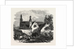 The House in which Sir Joshua Reynolds Was Born, at Plympton, Devon, UK, 1869 by Anonymous