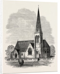 Church of St. John the Evangelist, Kingston-on-Thames, UK, 1873 by Anonymous