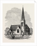 Church of St. John the Evangelist, Kingston-on-Thames, UK, 1873 by Anonymous