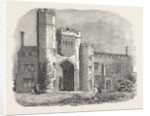Montacute Priory 1853 by Anonymous