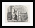 Montacute Priory 1853 by Anonymous