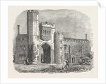 Montacute Priory 1853 by Anonymous