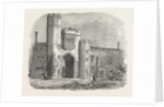Montacute Priory 1853 by Anonymous
