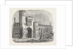 Montacute Priory 1853 by Anonymous
