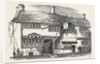 The Old George Inn, Yeovil, 1853 by Anonymous