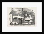 The Old George Inn, Yeovil, 1853 by Anonymous