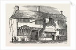 The Old George Inn, Yeovil, 1853 by Anonymous