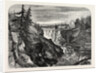 The Canadian Red River Exploring Expedition: Kakabika (or Grand) Falls, Kaminitiquia River, Lake Superior, 1858 by Anonymous