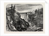 The Canadian Red River Exploring Expedition: Kakabika (or Grand) Falls, Kaminitiquia River, Lake Superior, 1858 by Anonymous