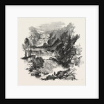 The Canadian Red River Exploring Expedition: Great Falls on Little Dog River, at Great Dog Portage, 1858 by Anonymous