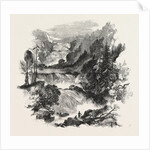 The Canadian Red River Exploring Expedition: Great Falls on Little Dog River, at Great Dog Portage, 1858 by Anonymous