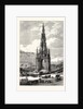 The Scott Monument, Edinburgh, Scotland, UK, 1871 by Anonymous
