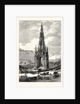 The Scott Monument, Edinburgh, Scotland, UK, 1871 by Anonymous