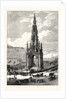 The Scott Monument, Edinburgh, Scotland, UK, 1871 by Anonymous