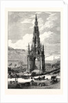 The Scott Monument, Edinburgh, Scotland, UK, 1871 by Anonymous