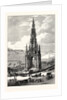The Scott Monument, Edinburgh, Scotland, UK, 1871 by Anonymous