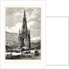 The Scott Monument, Edinburgh, Scotland, UK, 1871 by Anonymous