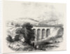 The Caledonian Railway: The Dry Sands Viaduct, UK, 1847 by Anonymous