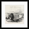 The Caledonian Railway: The Dry Sands Viaduct, UK, 1847 by Anonymous