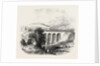 The Caledonian Railway: The Dry Sands Viaduct, UK, 1847 by Anonymous