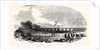 The Caledonian Railway: The Esk Viaduct, Skiddaw in the Distance, UK, 1847 by Anonymous