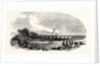 The Caledonian Railway: The Esk Viaduct, Skiddaw in the Distance, UK, 1847 by Anonymous