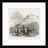 Meeting of the British Association at Southampton, Black Gang Chine, Dr. Fitton's Lecture on Its Geology, UK, 1846 by Anonymous