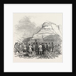 Meeting of the British Association at Southampton, Black Gang Chine, Dr. Fitton's Lecture on Its Geology, UK, 1846 by Anonymous