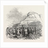 Meeting of the British Association at Southampton, Black Gang Chine, Dr. Fitton's Lecture on Its Geology, UK, 1846 by Anonymous