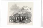 Meeting of the British Association at Southampton, Black Gang Chine, Dr. Fitton's Lecture on Its Geology, UK, 1846 by Anonymous