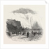 Meeting of the British Association at Southampton, Alum Bay, Isle of Wight, the Geologists Landing, 1846 by Anonymous