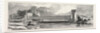 Stephenson's Iron Tunnel Railway Bridge, Conway, 1846 by Anonymous