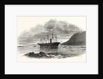 The Great Britain Steamship, Sketched on the Morning after She Went Ashore at Rathmullan, 1846 by Anonymous