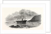 The Great Britain Steamship, Sketched on the Morning after She Went Ashore at Rathmullan, 1846 by Anonymous