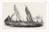 Royal Western Yacht Club, in Mount's Bay, the Grand Turk, and the Lily of Devon. Drawn by Mr. N.M. Condy. 1846 by Anonymous
