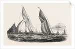 Royal Western Yacht Club, in Mount's Bay, the Grand Turk, and the Lily of Devon. Drawn by Mr. N.M. Condy. 1846 by Anonymous