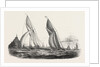 Royal Western Yacht Club, in Mount's Bay, the Grand Turk, and the Lily of Devon. Drawn by Mr. N.M. Condy. 1846 by Anonymous