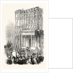 Arrival of the Wellington Statue at the Arch, 1846 by Anonymous