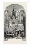 Tomb of the Ladies Brocket, in Hatfield Church, 1846 by Anonymous