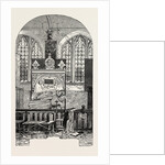 Tomb of the Ladies Brocket, in Hatfield Church, 1846 by Anonymous